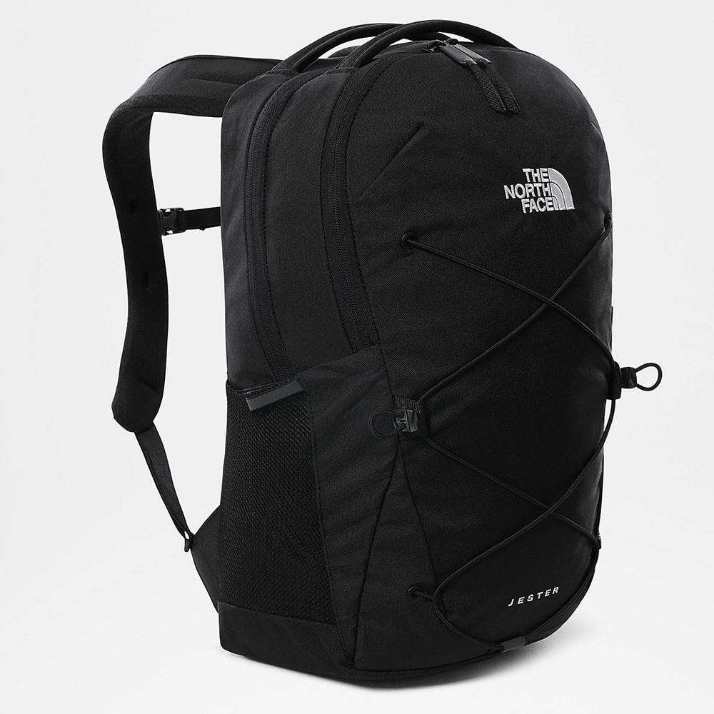 The North Face Backpacks Womens Australia - The North Face Jester Black (OSK-190437)